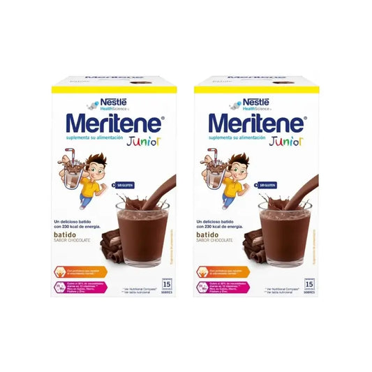Meritene Junior Shake mit Schokoladengeschmack, 2X15 Sachets