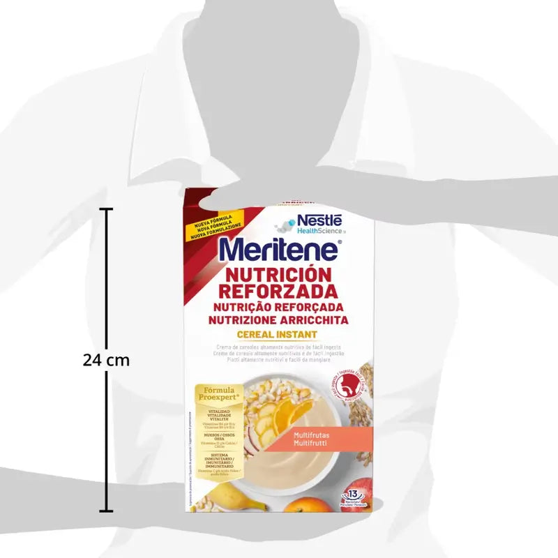 Meritene Reinforced Nutrition Instant Cereal - Multifruits , 1 Beutel à 520 g