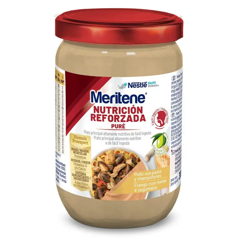 Meritene Pure Chicken and Mushroom, 300 g