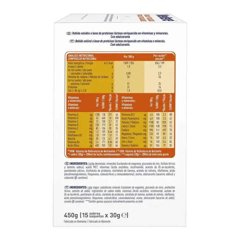 Meritene Kraft & Vitalität Vanille Sparpackung, 30 Beutel