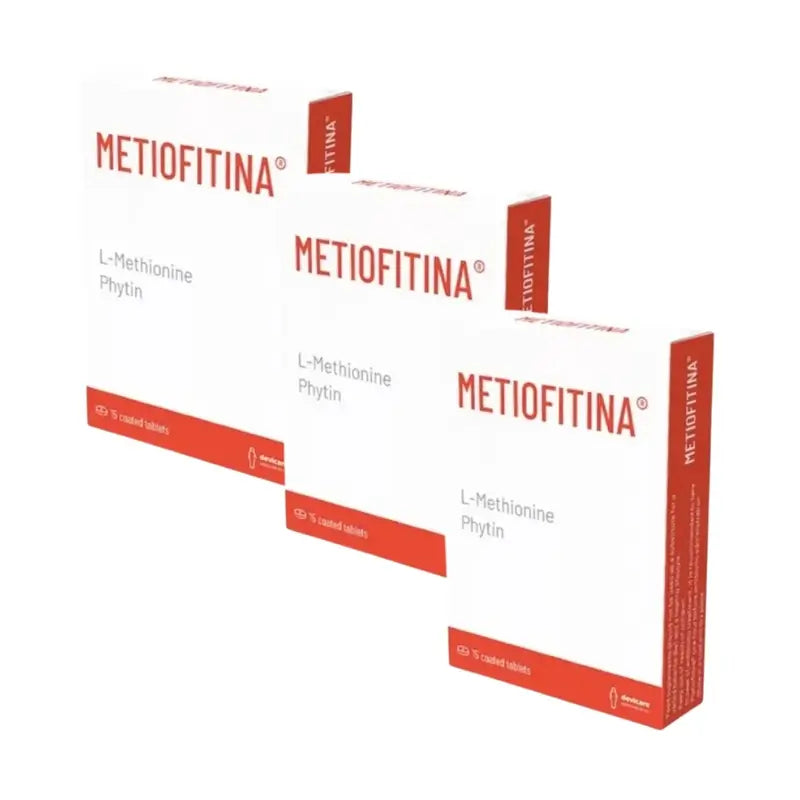 Methyophytin Nahrungsergänzungsmittel Pack 3 x 15 Tabletten