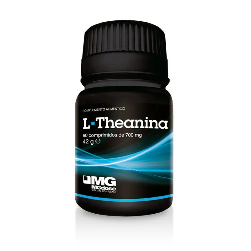 Mgdose L-Theanine Complex, 60 Tablets
