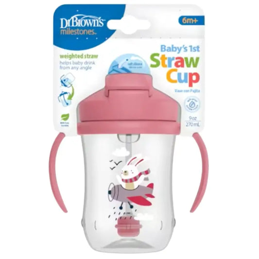 My First Cup mit Strohhalm, 270 ml