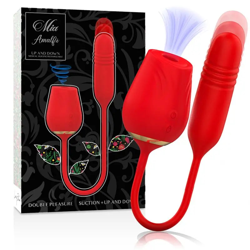 Mia Amalfi Double Pleasure Saugen + Auf und Ab