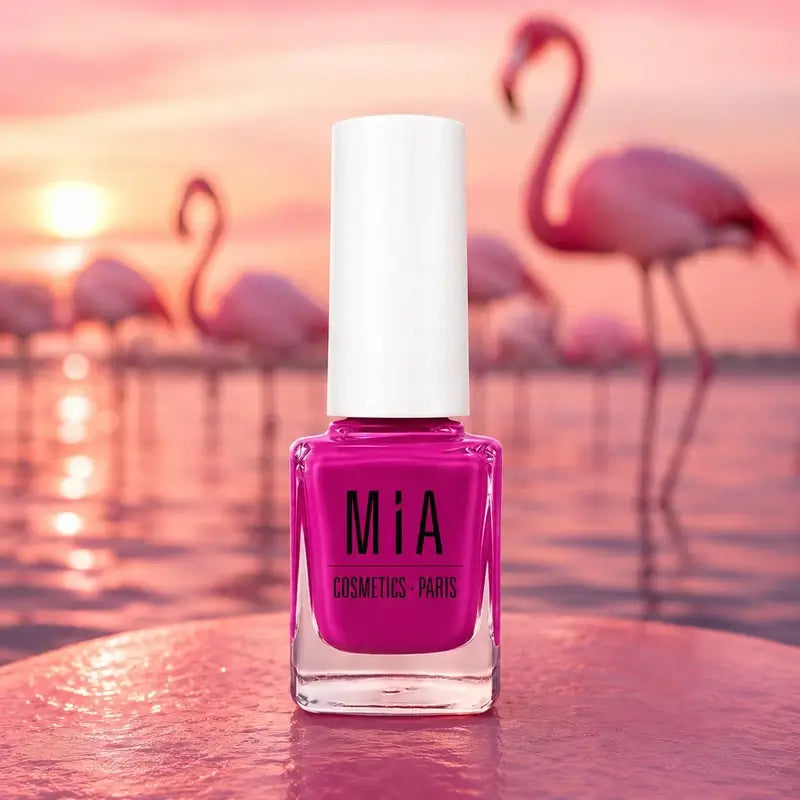 Mia Cosmetics Paris Nagellack „Flamingo Glow Radiant Glow“, 11 ml
