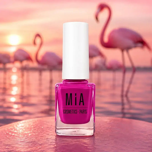 Mia Cosmetics Paris Nagellack „Flamingo Glow Radiant Glow“, 11 ml