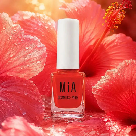 Mia Cosmetics Paris Nagellack „Hibiscus Radiant Glow“, 11 ml