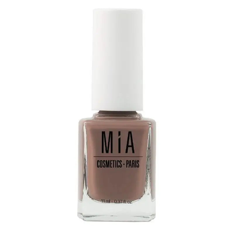Mia Nagellack Honig Bronze Luxus Nudes