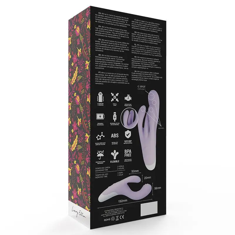 Mia Guell Orgasmischer Vibrator 3 Motoren