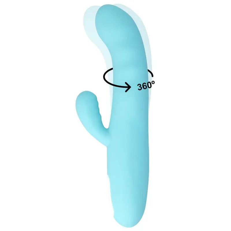 Mia Türkis Blau Rotator Vibrator