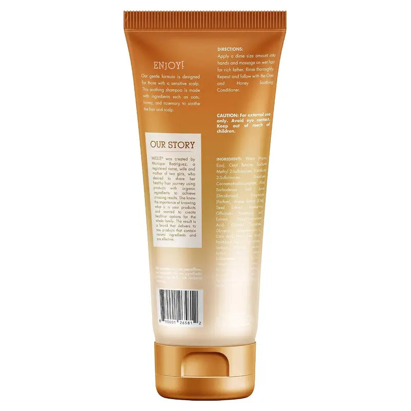 Mielle Hafer Honig Beruhigendes Shampoo 237 Ml