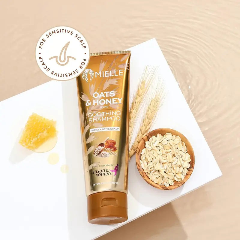 Mielle Hafer Honig Beruhigendes Shampoo 237 Ml