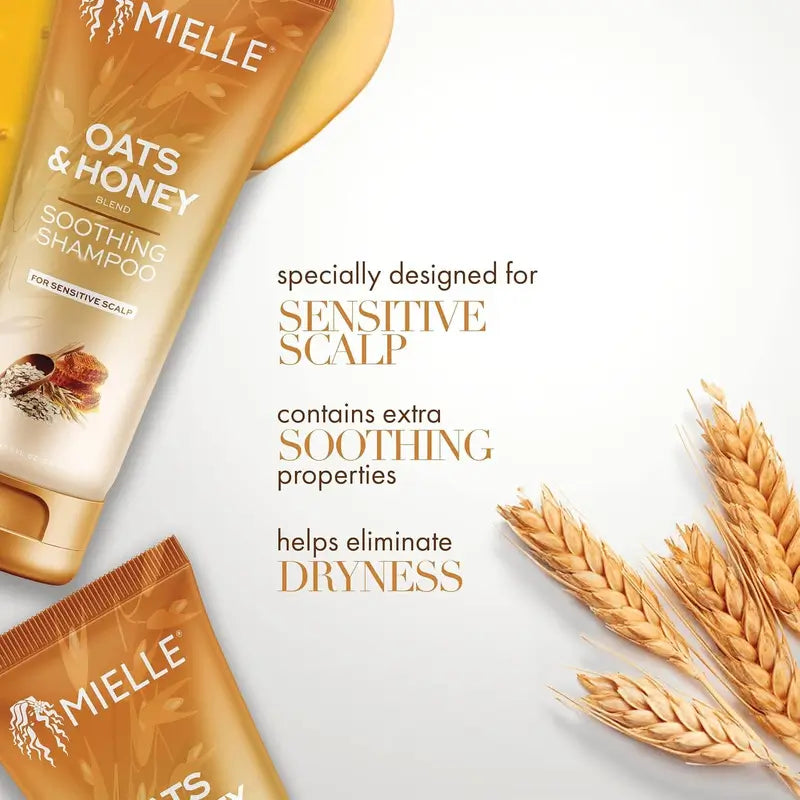 Mielle Hafer Honig Beruhigendes Shampoo 237 Ml