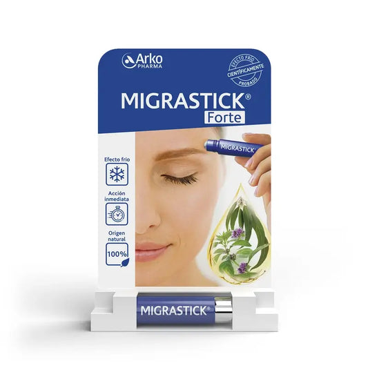 Arkopharma Migrastick Forte Roll-On Kopfschmerzen, 3 ml