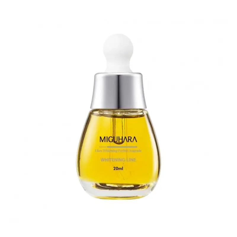 Miguhara Ultra Whitening Perfect Ampulle, 20 ml