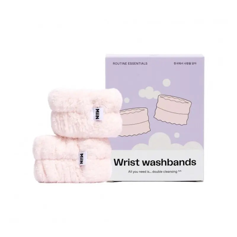 Miin Miin Handgelenk-Waschtücher, 1 Stück