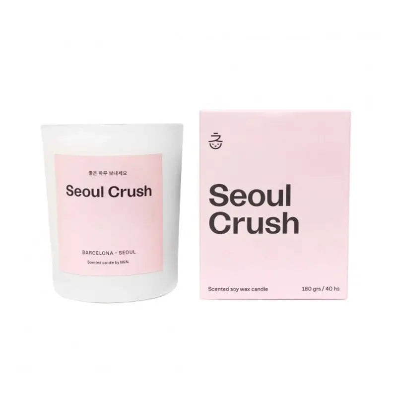 Miin Kerze - Seoul Crush , 180 gr