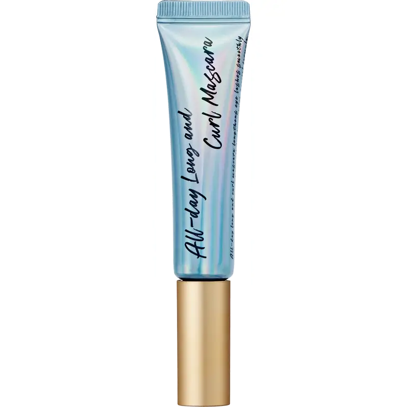 Milk Touch All Day Long And Curl Mascara Schwarz, 10 ml
