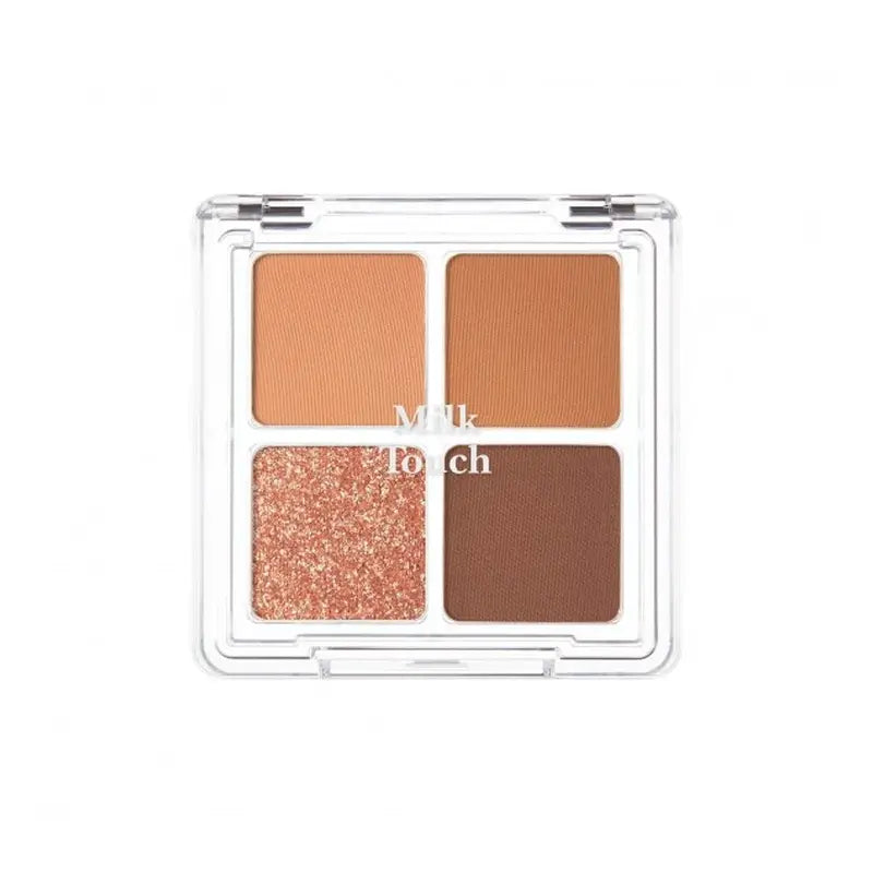 Milk Touch Be My First Eye Palette Braun , 1,9 gr x 4