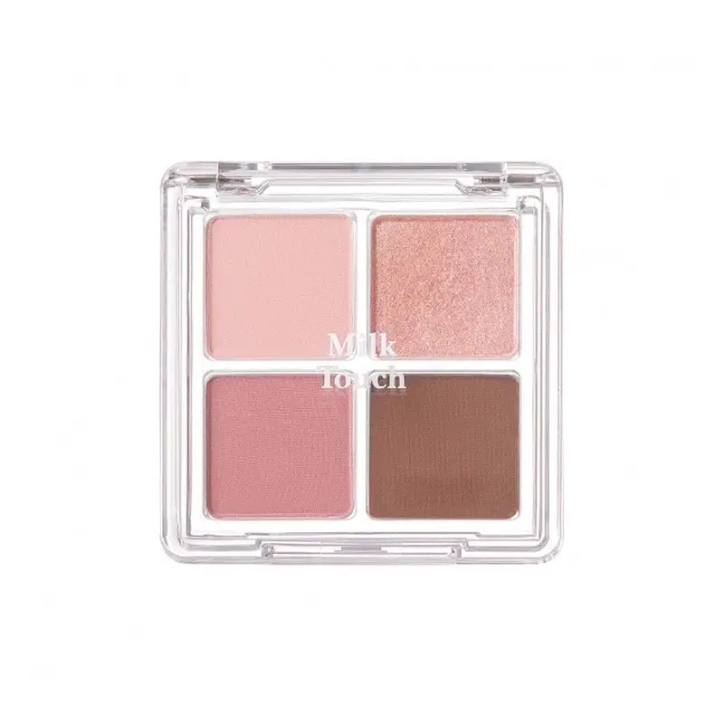 Milk Touch Be My First Eye Palette Lila Rose Dusche , 1,9 gr x 4