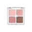 Milk Touch Be My First Eye Palette Lila Rose Dusche , 1,9 gr x 4