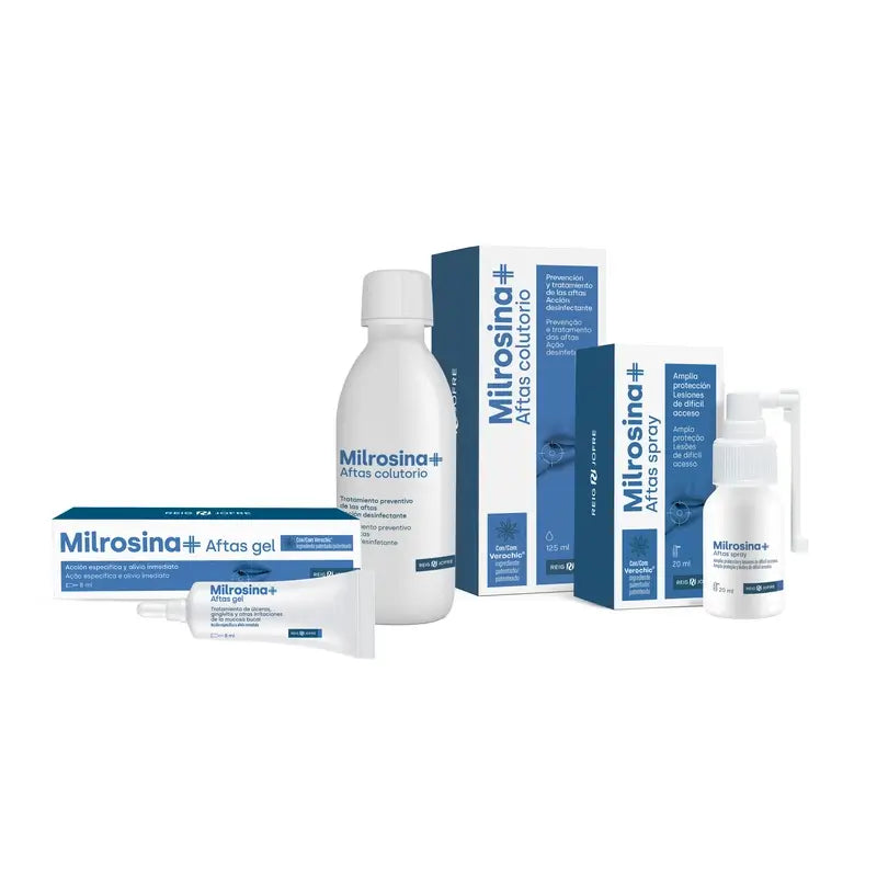 Milrosina+ Mundlösungsspray 25 ml