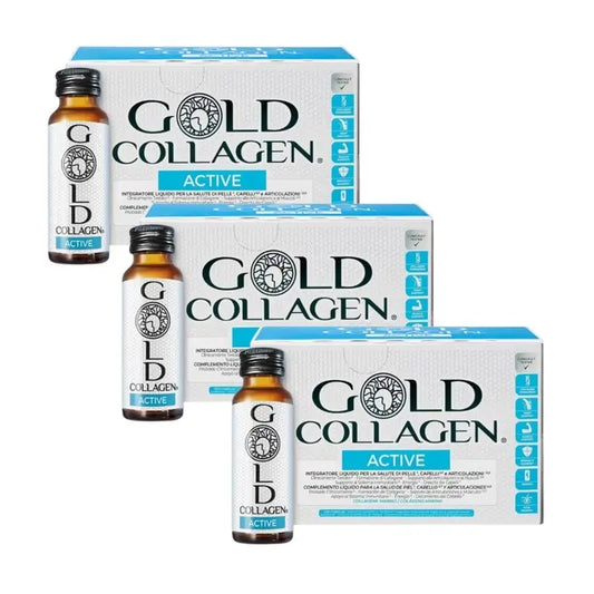 Gold Collagen Aktiv, Packung 3 x 10 x 50 ml