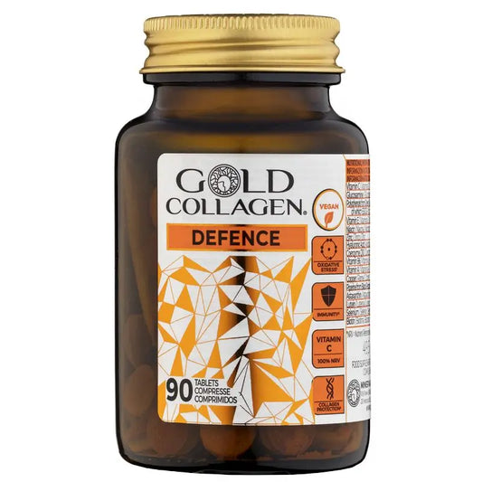 Gold Collagen Defence, 90 Stück