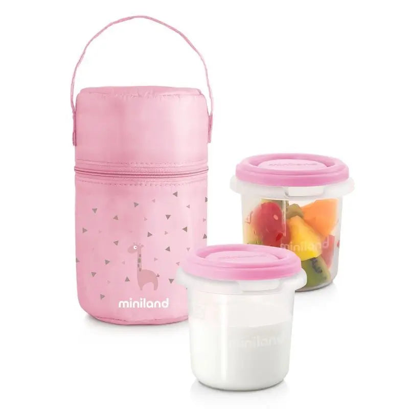 Miniland Rose Baby Geschenkkorb