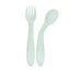 Miniland Children's Flexible Cutlery Mint