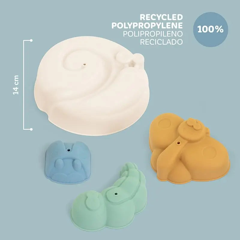 Miniland Eco Set 4 Arena Cool-Formen