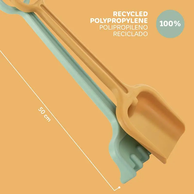 Miniland Eco Set Schaufel+Harke Super Cool