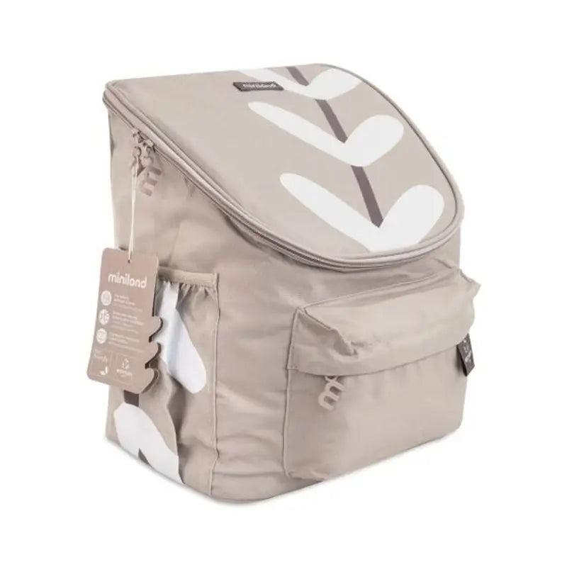 Miniland Trolley-Rucksack Ecothermibag Luch Crema