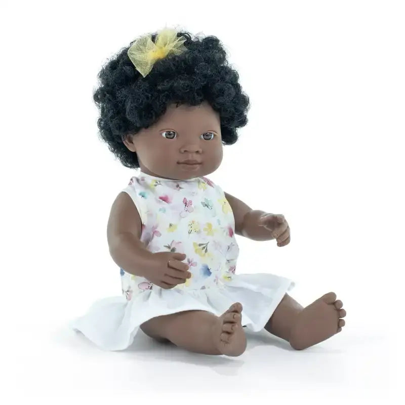 Miniland Afrikanische Puppe 38 Cm Meine Freunde & ich