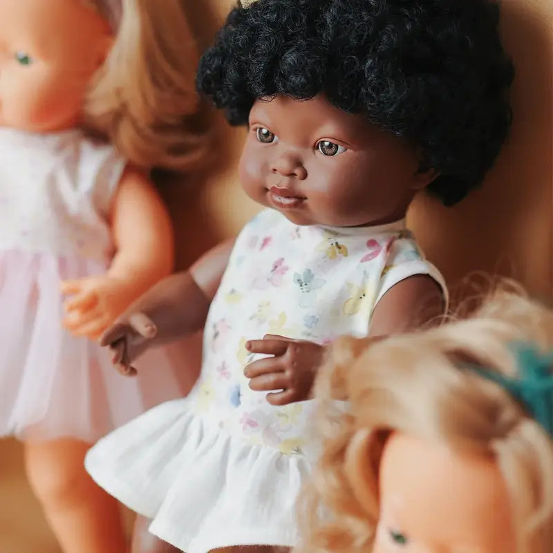 Miniland Afrikanische Puppe 38 Cm Meine Freunde & ich