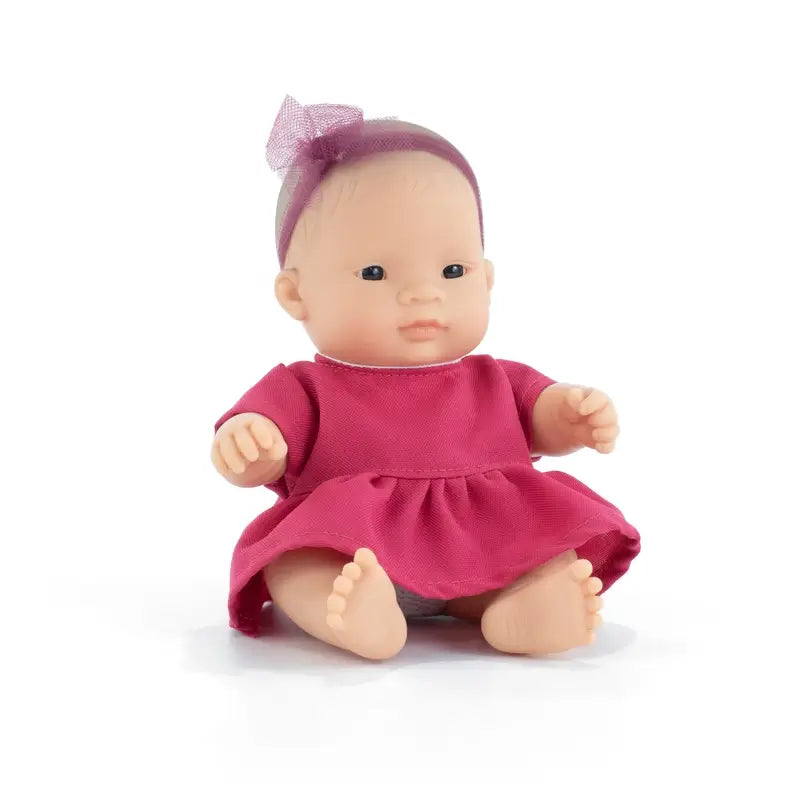 Miniland Asiatische Puppe 21 Cm Meine Freunde und ich