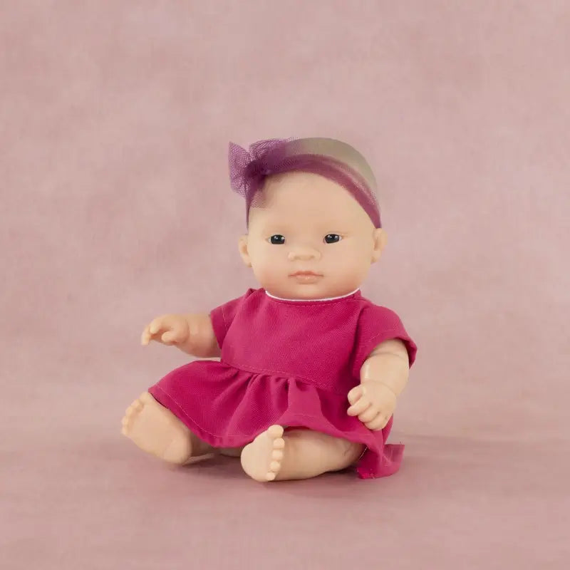 Miniland Asiatische Puppe 21 Cm Meine Freunde und ich