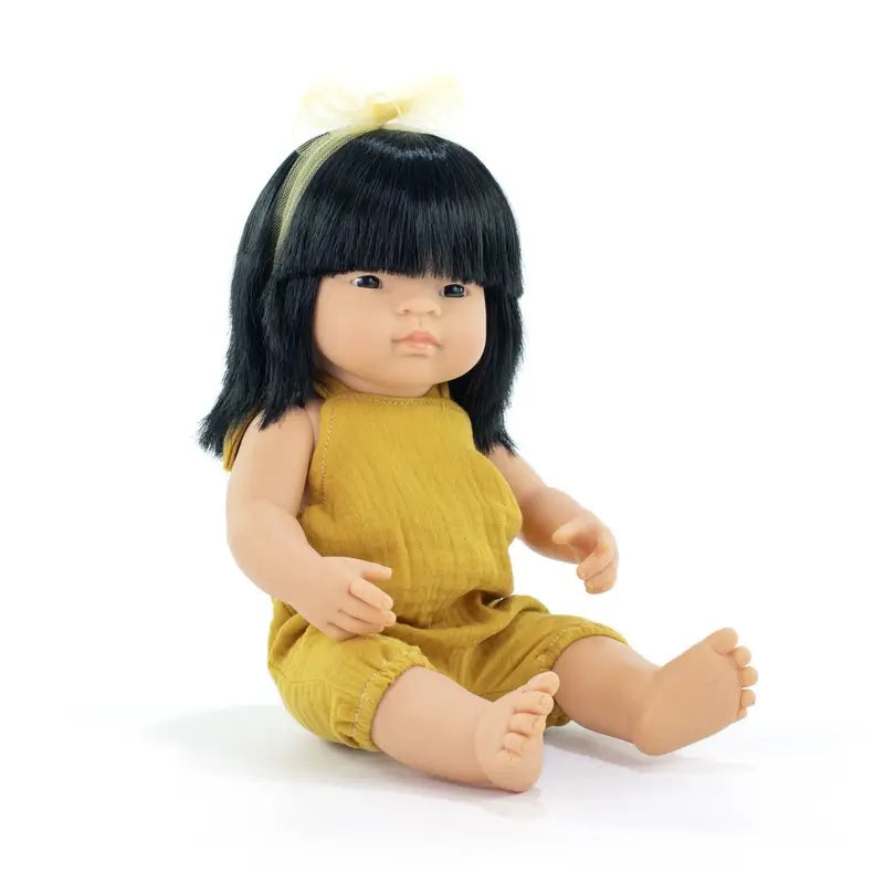 Miniland Asiatische Puppe 38 Cm Meine Freunde und ich