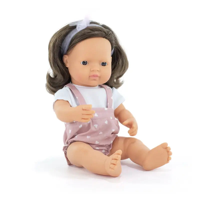 Miniland Kastanienpuppe 38 Cm Meine Freunde & ich