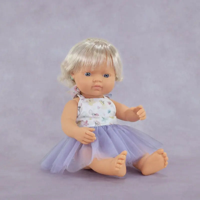 Miniland-Puppe mit Cochlea-Implantat 38 cm Meine Freunde und ich