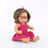 Miniland Down-Syndrom-Puppe mit Brille 38 cm Meine Freunde und ich