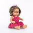 Miniland Down-Syndrom-Puppe mit Brille 38 cm Meine Freunde und ich