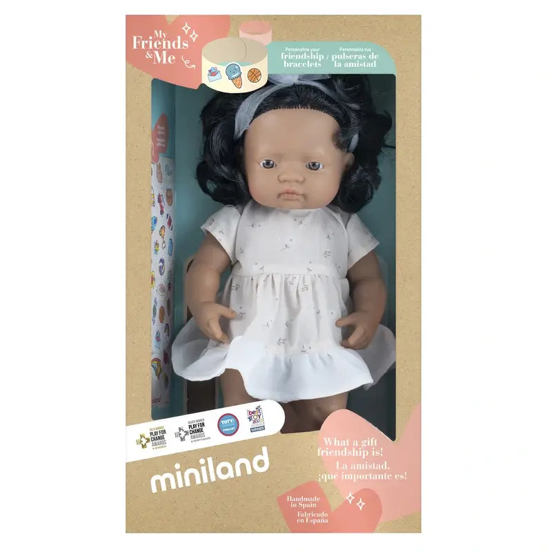 Miniland Latin Doll 38 Cm Meine Freunde und ich