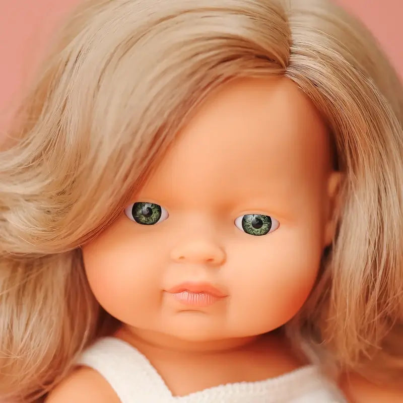 Miniland Blonde Puppe 38 Cm Meine Freunde und ich
