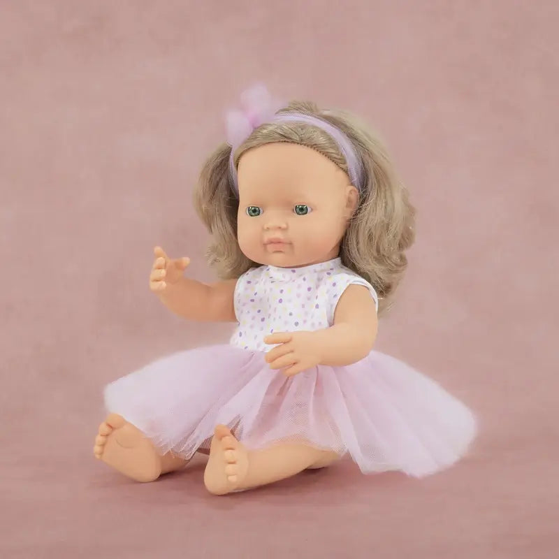 Miniland Blonde Puppe 38 Cm Meine Freunde und ich
