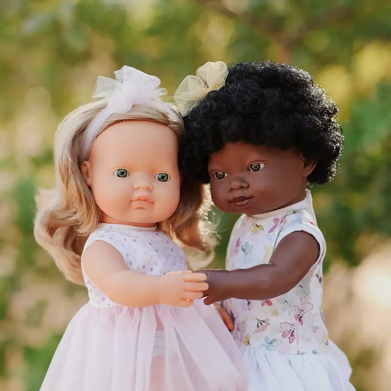 Miniland Blonde Puppe 38 Cm Meine Freunde und ich