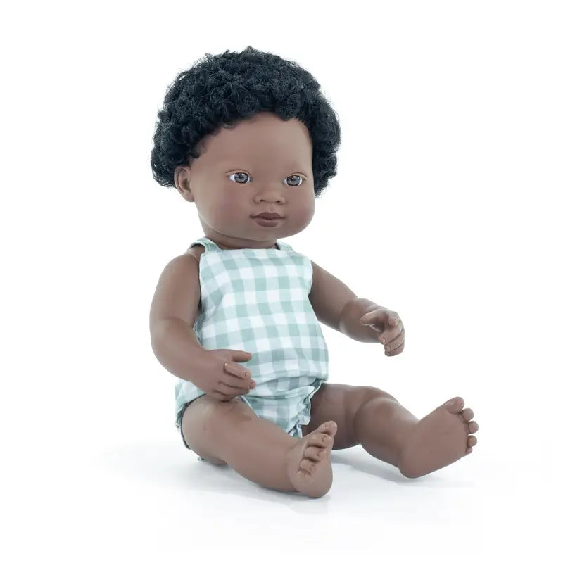 Miniland Afrikanische Puppe 38 Cm Meine Freunde & ich