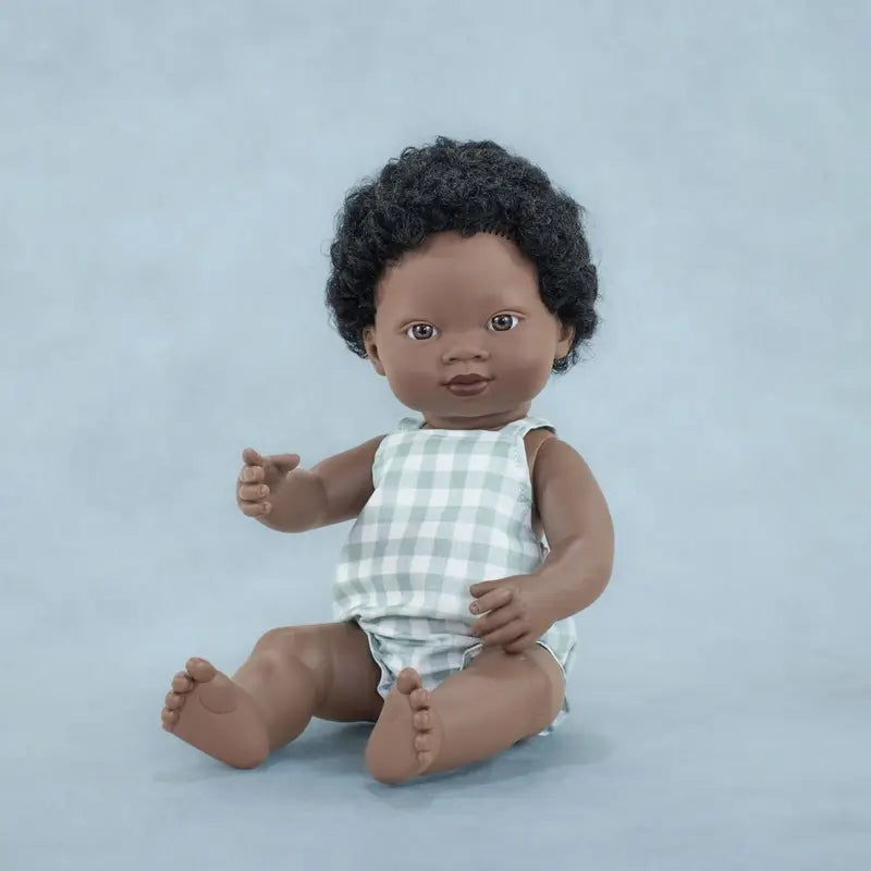 Miniland Afrikanische Puppe 38 Cm Meine Freunde & ich