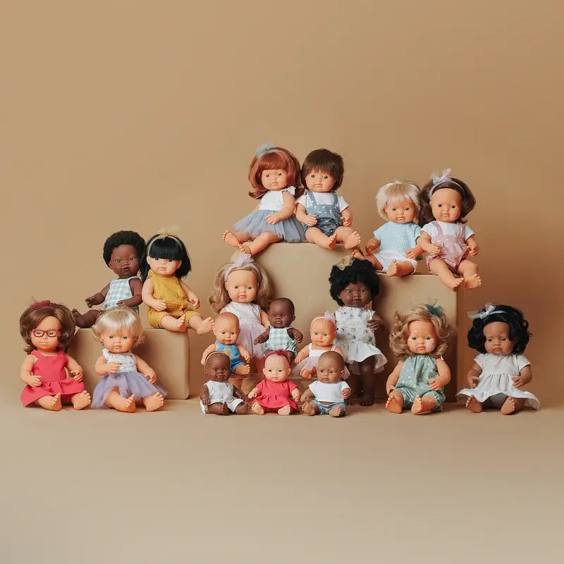 Miniland Afrikanische Puppe 38 Cm Meine Freunde & ich