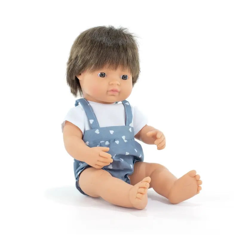 Miniland Kastanienpuppe 38 Cm Meine Freunde & ich